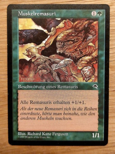 Mtg magic muskelremasuri - mtg, muskelremasuri/