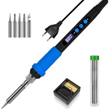 Lötkolben Set, 100W, LCD