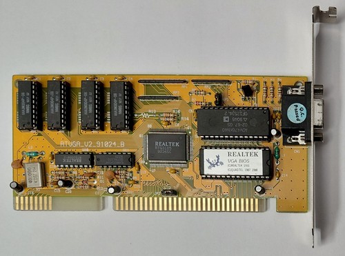 Realtek rtvga 91024b isa - rtvga,