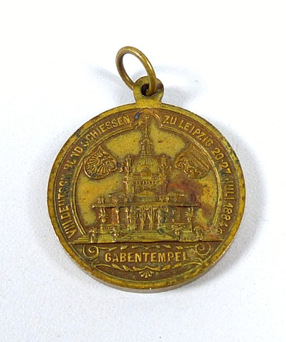 Original alte medaille - original,