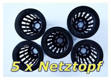 ? 5x Gitternetztopf Ø7cm Netztopf Hydroponik Aquaponic Hydroponic Hydrosystem