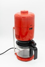 BRAUN Kaffeemaschine Aromaster KF20, 4050, Rot, Design: F. Seiffert