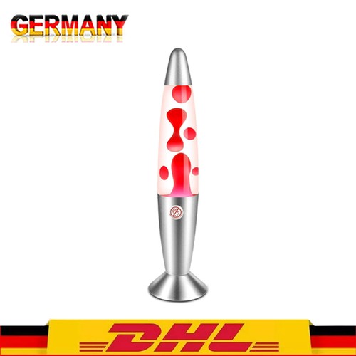 Große lavalampe 33cm rot - 33cm,