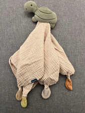 Babydream Rossmann Schnuffeltuch Schmusetuch Schildkröte