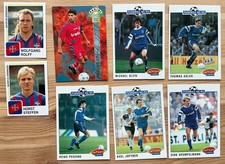 Sammelkarten 92/93 Bayer