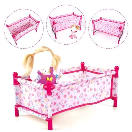 Puppen baby kleinkindbett - baby,