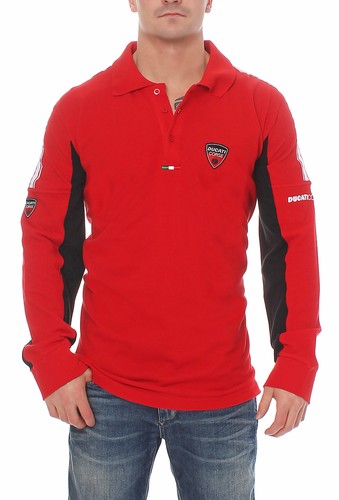 Ducati polo corse herren - ducati,
