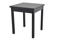 Esstisch schwarz Ausziehbar