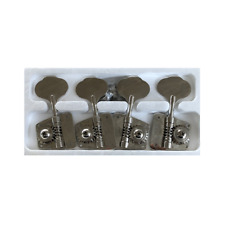 WARWICK Fender Style Bassmechaniken 2 links, 2 rechts - Chrome