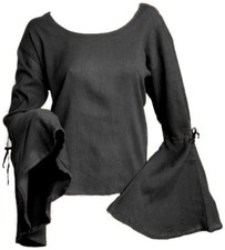 Gothic Mittelalter LARP Bluse