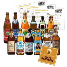 Bierpaket testpaket 0 - 12, 0,50l