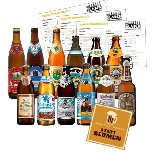 Bierpaket testpaket 0 50l - x, 0,50l