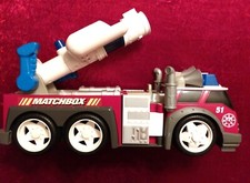 Mattel, Matchbox, Super Large, Firetruck,2001