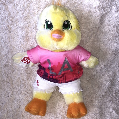 Build bear gelbes küken - a,