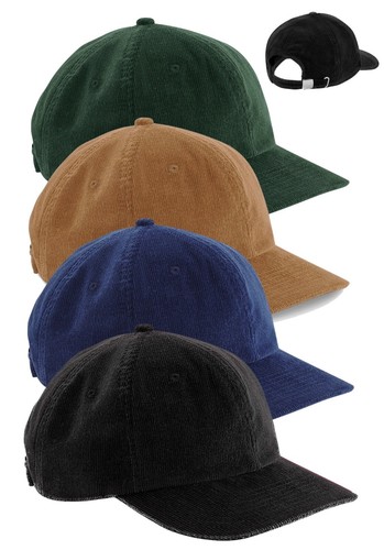Beechfield cord baseball cap - cord,