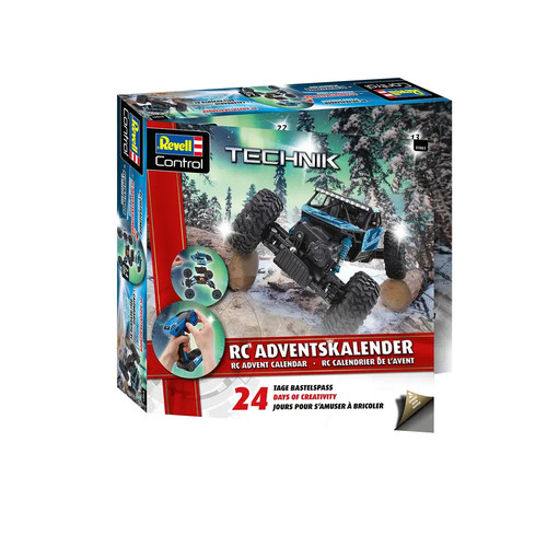 Adventskalender crawler - adventskalender, rc