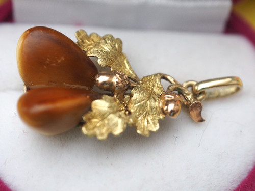 Grandel anhänger 585 gold - anhänger,