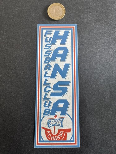 Hansa rostock aufkleber - hansa,