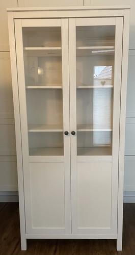 Ikea hemnes massivholz vitrine - ikea,