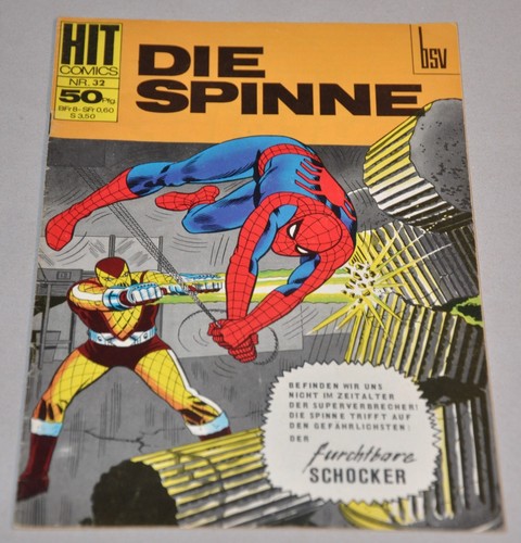 Bsv 1968 hit comics 32 - nr.,