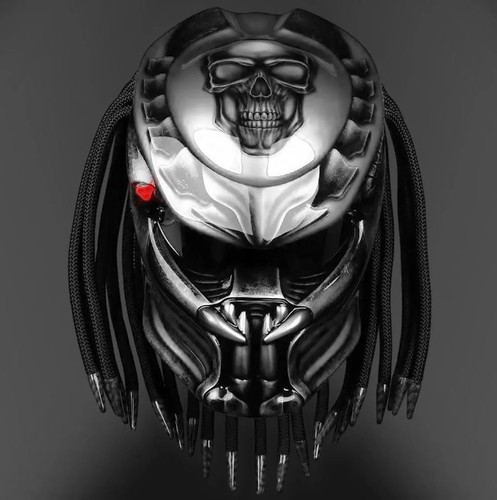 Custom chopper helm - chopper, motorrad