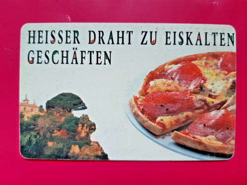 Telefonkarte deutschland 207 - deutschland, k