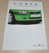 1998 Opel Corsa Zubehor Tuning