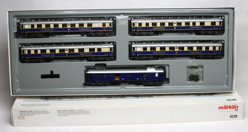 Märklin 4228 drg ii - h0, ep.