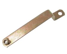 Halter für Radabdeckung links