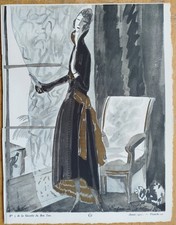 Art Deco Gazette de Bon Ton