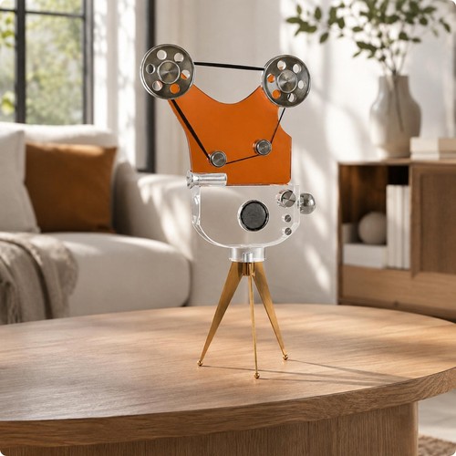 Vintage filmprojektor skulptur - vintage,