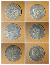 Deutsches Kaiserreich 5 Mark