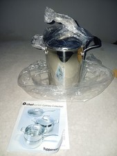 Tupperware CHEF SERIES Kochtöpfe(Spargeltopf 4.8l + Kasserolle 2.5l) Neu