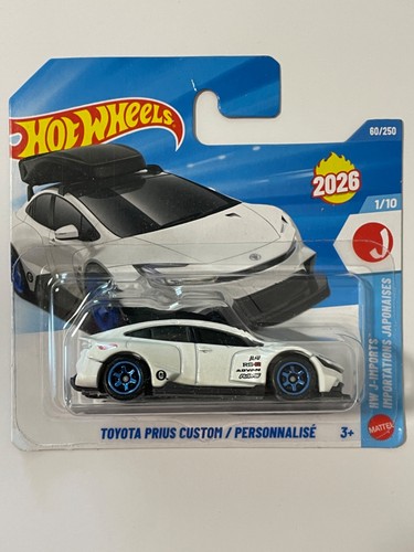 Hot wheels toyota prius custom - toyota,