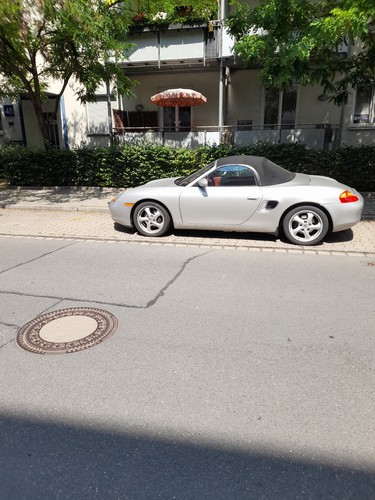 Porsche boxster automatik mit