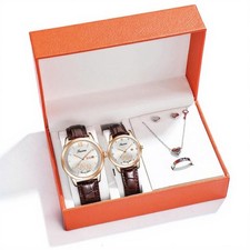 Partneruhren, Kristalluhr