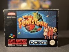 SUPER NINTENDO || THE FLINTSTONES IN OVP + SPIELEANLEITUNG | SNES | RETRO