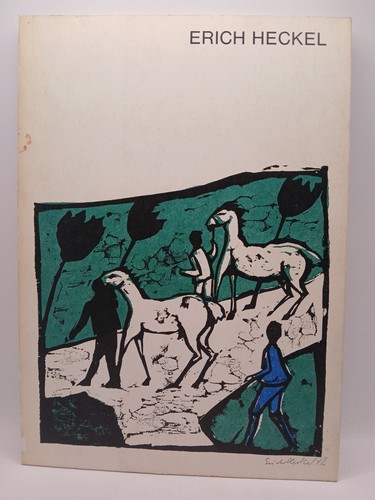 Erich heckel farbholzschnitte - heckel.,