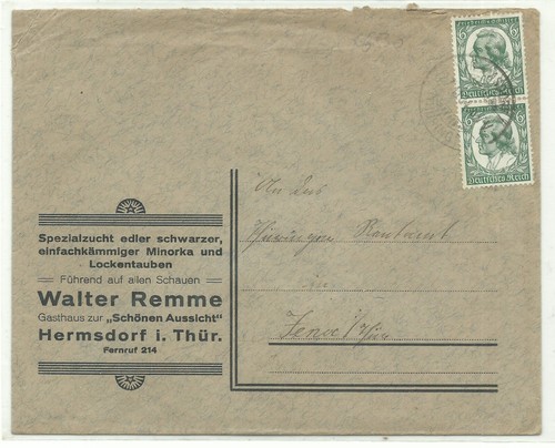Firmen brief tauben - firmen-brief, "tauben-zucht