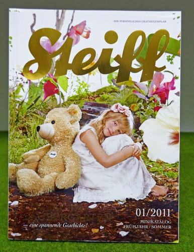 Steiff minikatalog 2011 - steiff, 01/2011