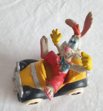 Roger Rabbit Figur Bully W.Germany Spiel Figur Disney Hase im Auto Sammler 7cm