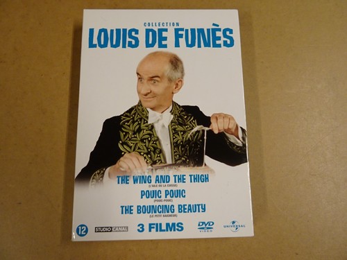 Dvd box louis de - /,