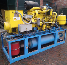 Stromgenerator Notstromaggregat Iveco Motor 6Zylinder Blockheizkraftwerk 125 KVA