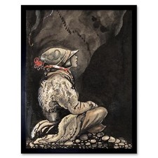 Painting nilas offer - nilas, julbocken