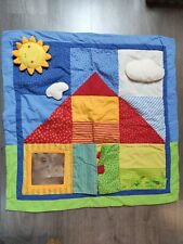 Haba Spiel-Krabbeldecke mit verschiedenen Funktionen wie Knistern, Quitschen