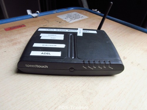 Thomson speedtouch 580 - speedtouch, wifi