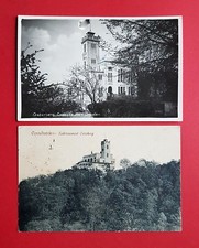 2 x AK COSSEBAUDE 1916 Osterberg mit Fahne      ( 36984