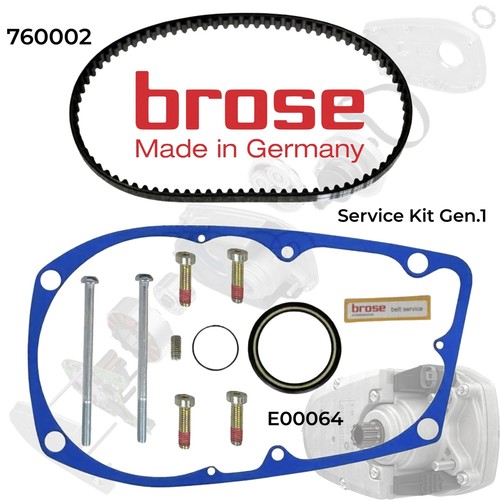 Brose bike motor - brose, e-bike