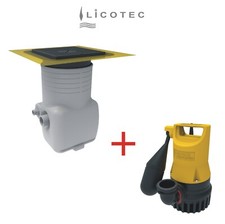 JUNG PUMPEN "Baufix 50 / U3 KS" Schmutzwasser-Hebeanlage Unterflur