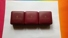 Etuis für 1/2 oz Silbermünzen - Kanada  3 originale RCM (Royal Canadian Mint)